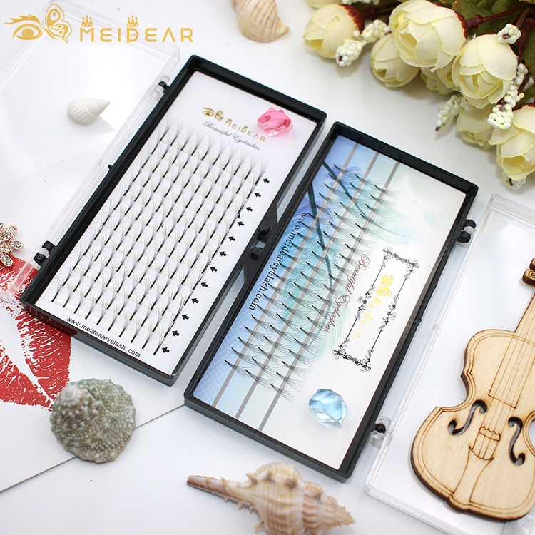 Curl B C D CC 3D  flare clusters extension with private label from factory